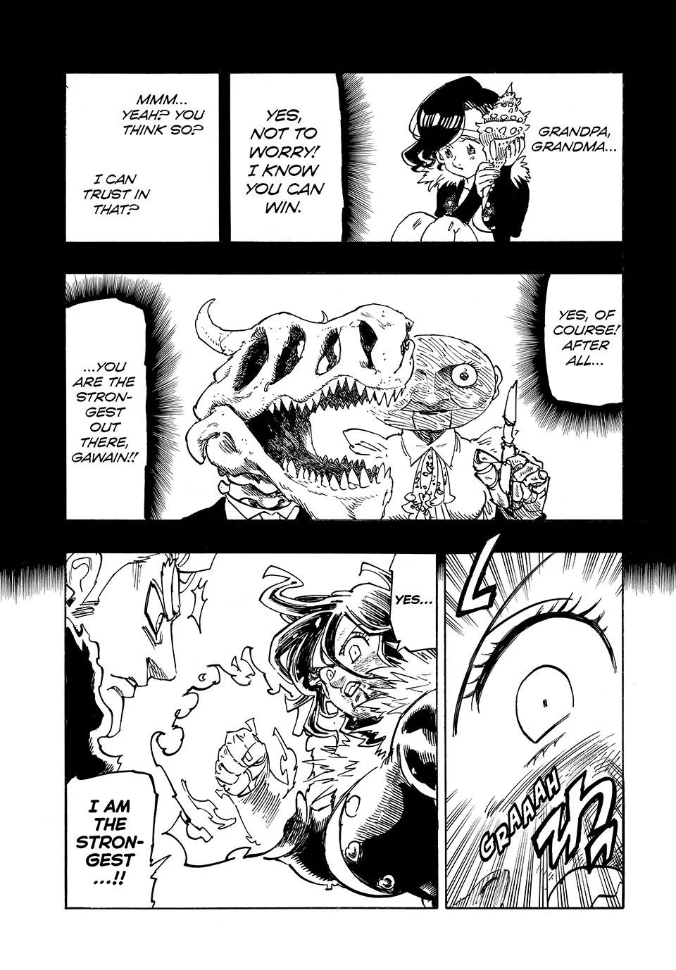 Four Knights of the Apocalypse Chapter 191 page 10 - 