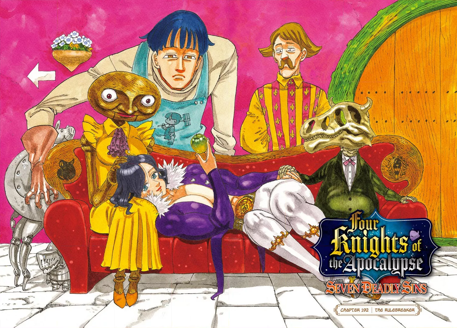 Four Knights of the Apocalypse Chapter 192 page 1 - 