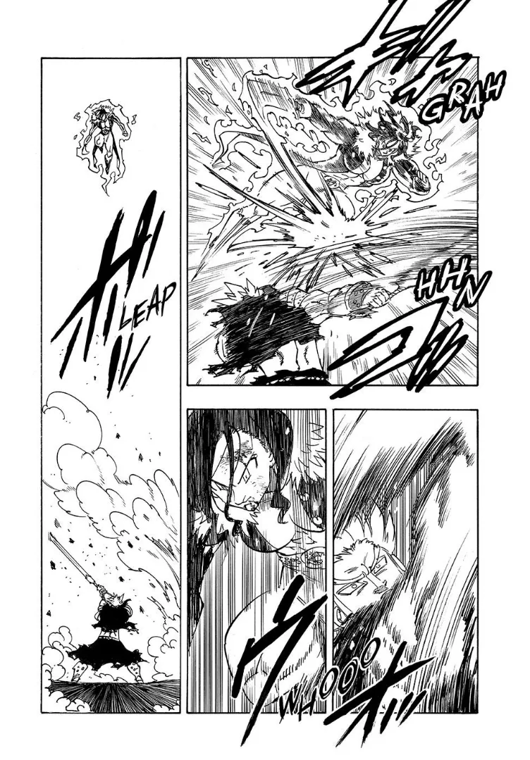 Four Knights of the Apocalypse Chapter 192 page 11 - 