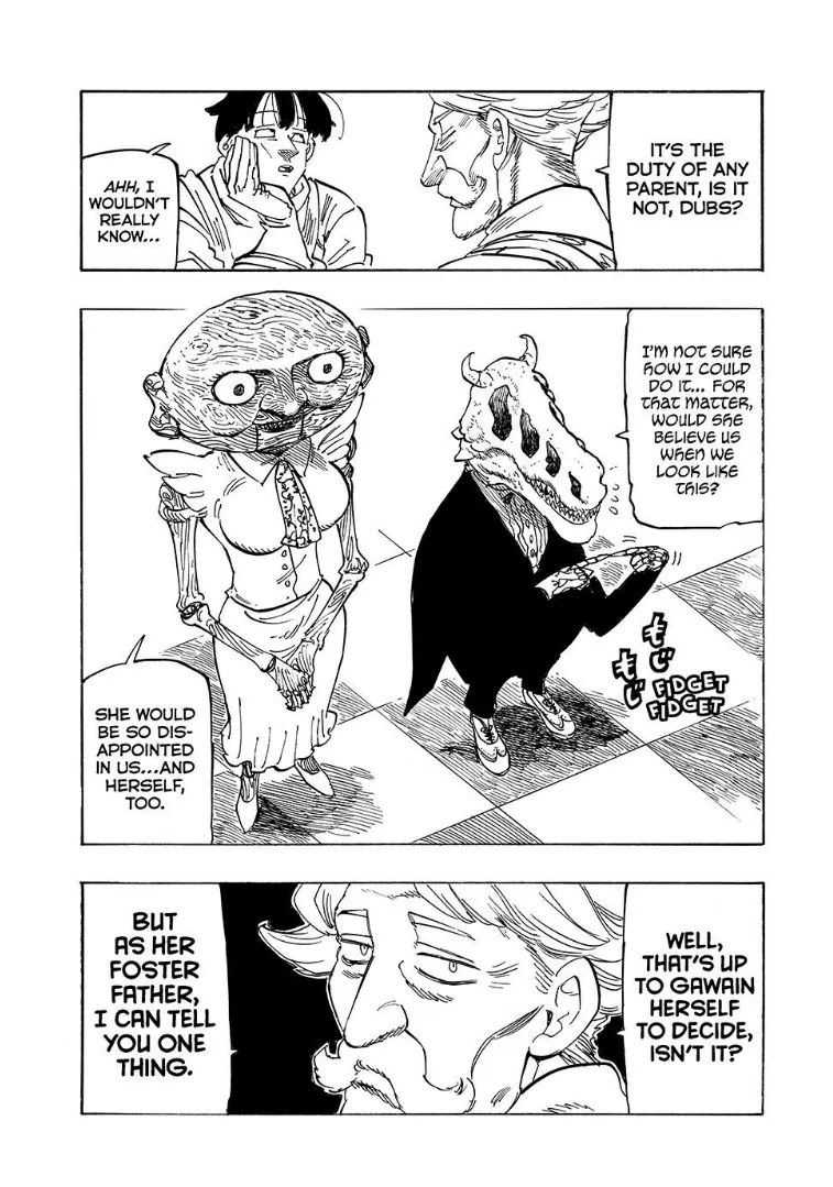 Four Knights of the Apocalypse Chapter 192 page 14 - 