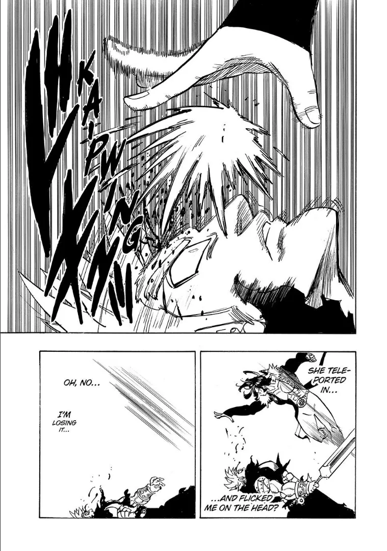 Four Knights of the Apocalypse Chapter 192 page 17 - 