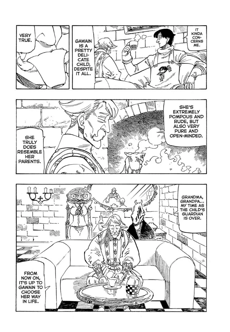 Four Knights of the Apocalypse Chapter 192 page 3 - 