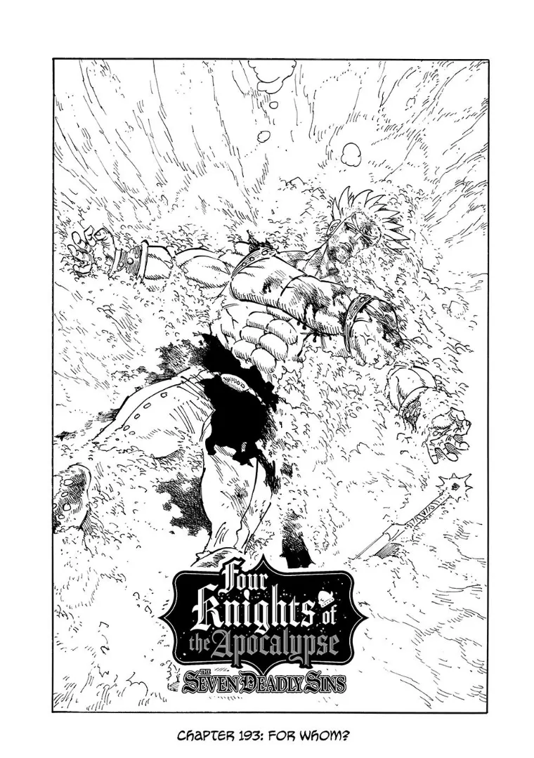 Four Knights of the Apocalypse Chapter 193 page 1 - 