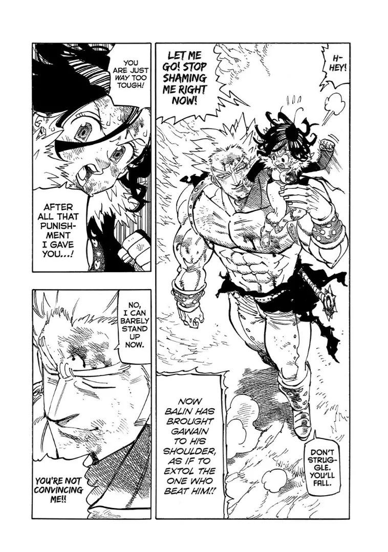 Four Knights of the Apocalypse Chapter 193 page 4 - 