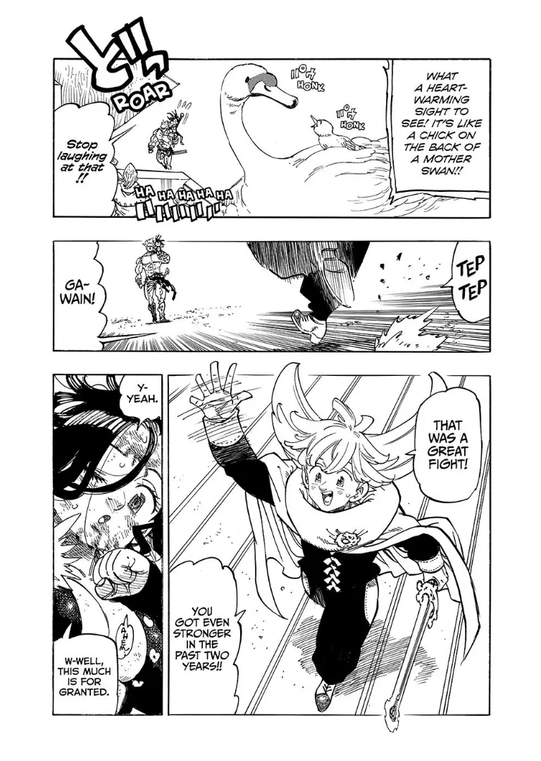 Four Knights of the Apocalypse Chapter 193 page 5 - 