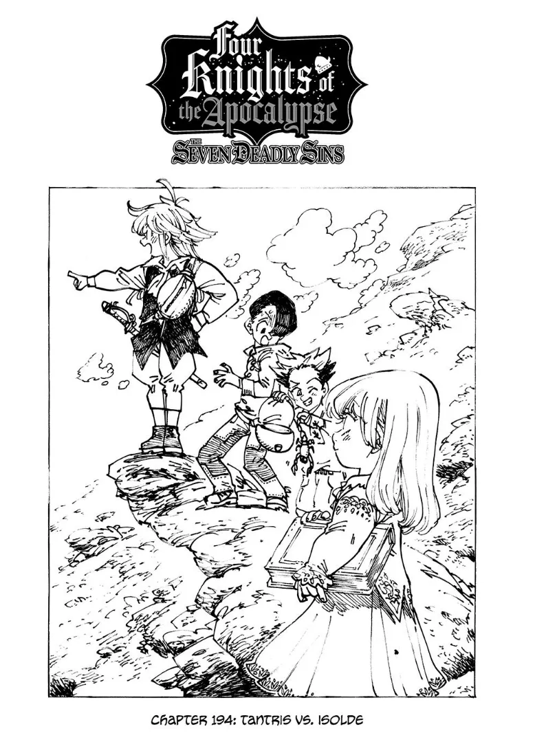 Four Knights of the Apocalypse Chapter 194 page 1 - 