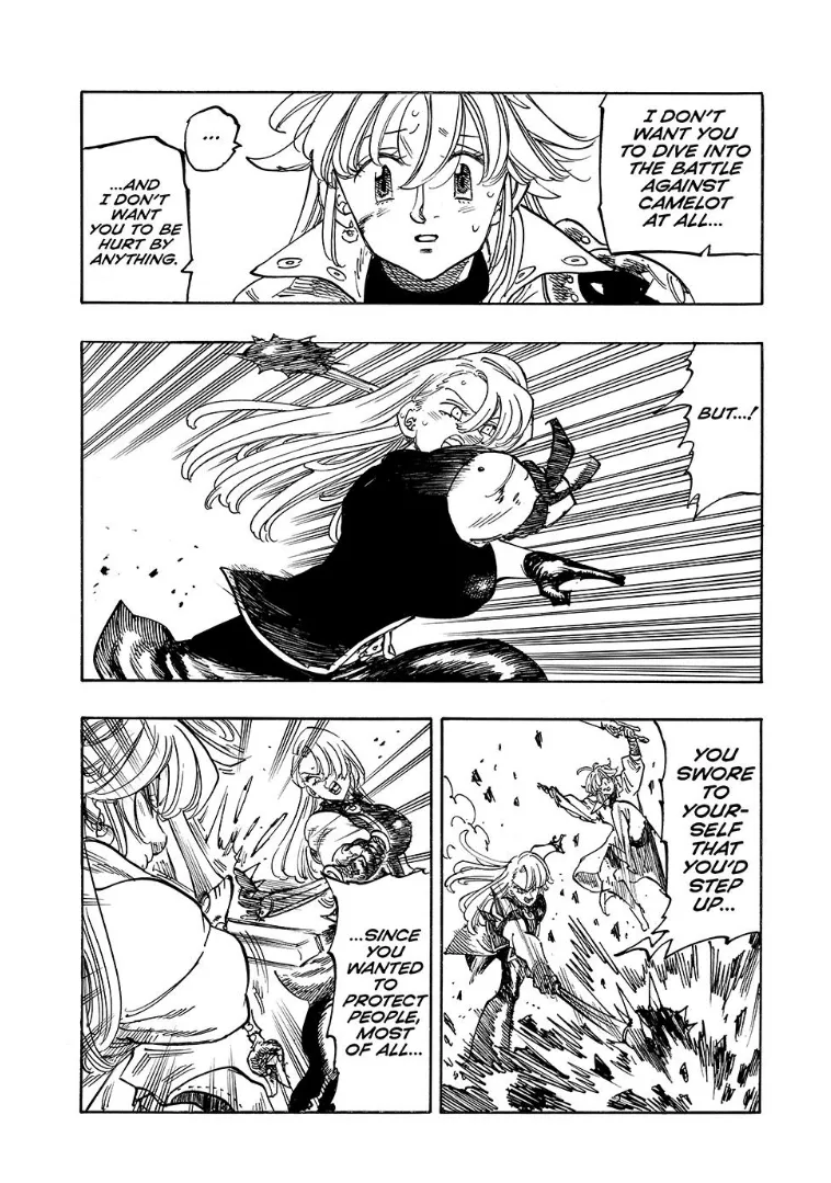 Four Knights of the Apocalypse Chapter 194 page 13 - 