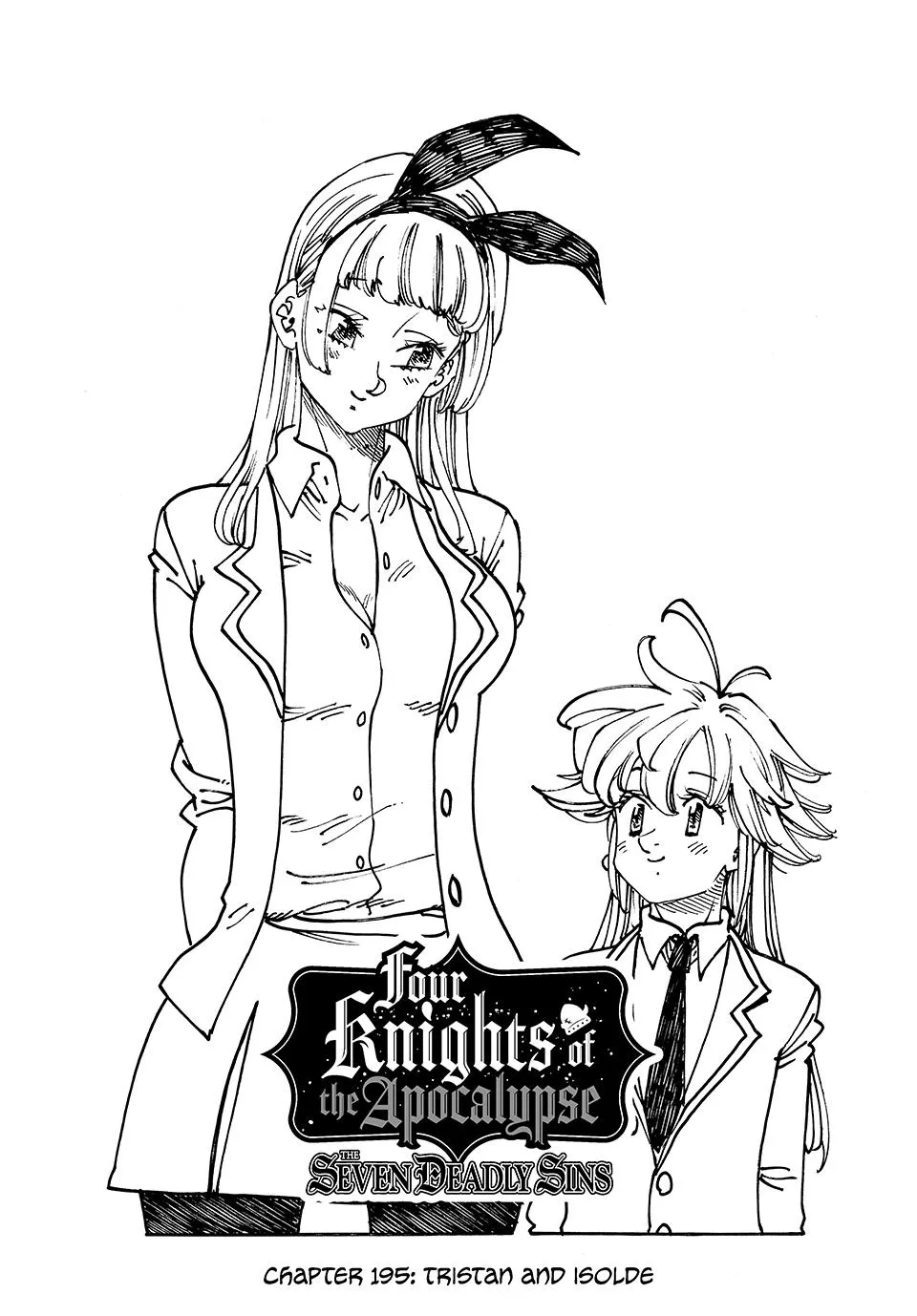 Four Knights of the Apocalypse Chapter 195 page 1 - 