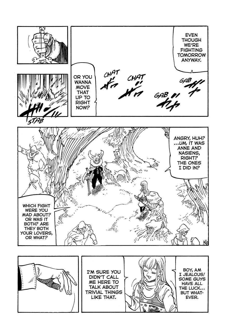 Four Knights of the Apocalypse Chapter 195 page 18 - 