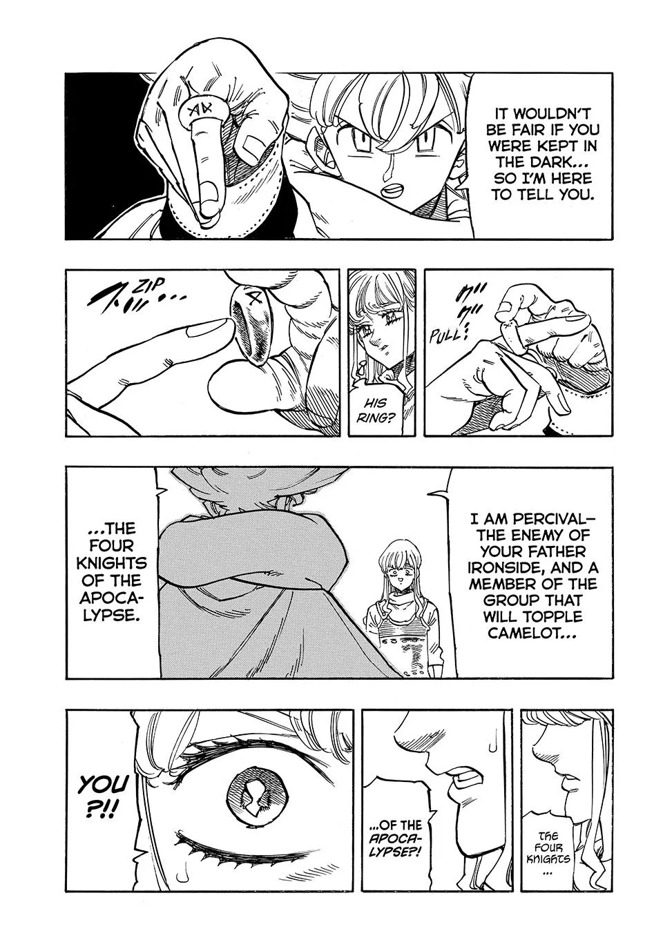 Four Knights of the Apocalypse Chapter 195 page 19 - 
