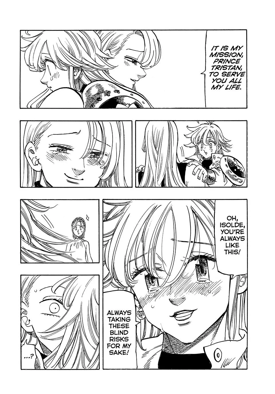 Four Knights of the Apocalypse Chapter 195 page 6 - 