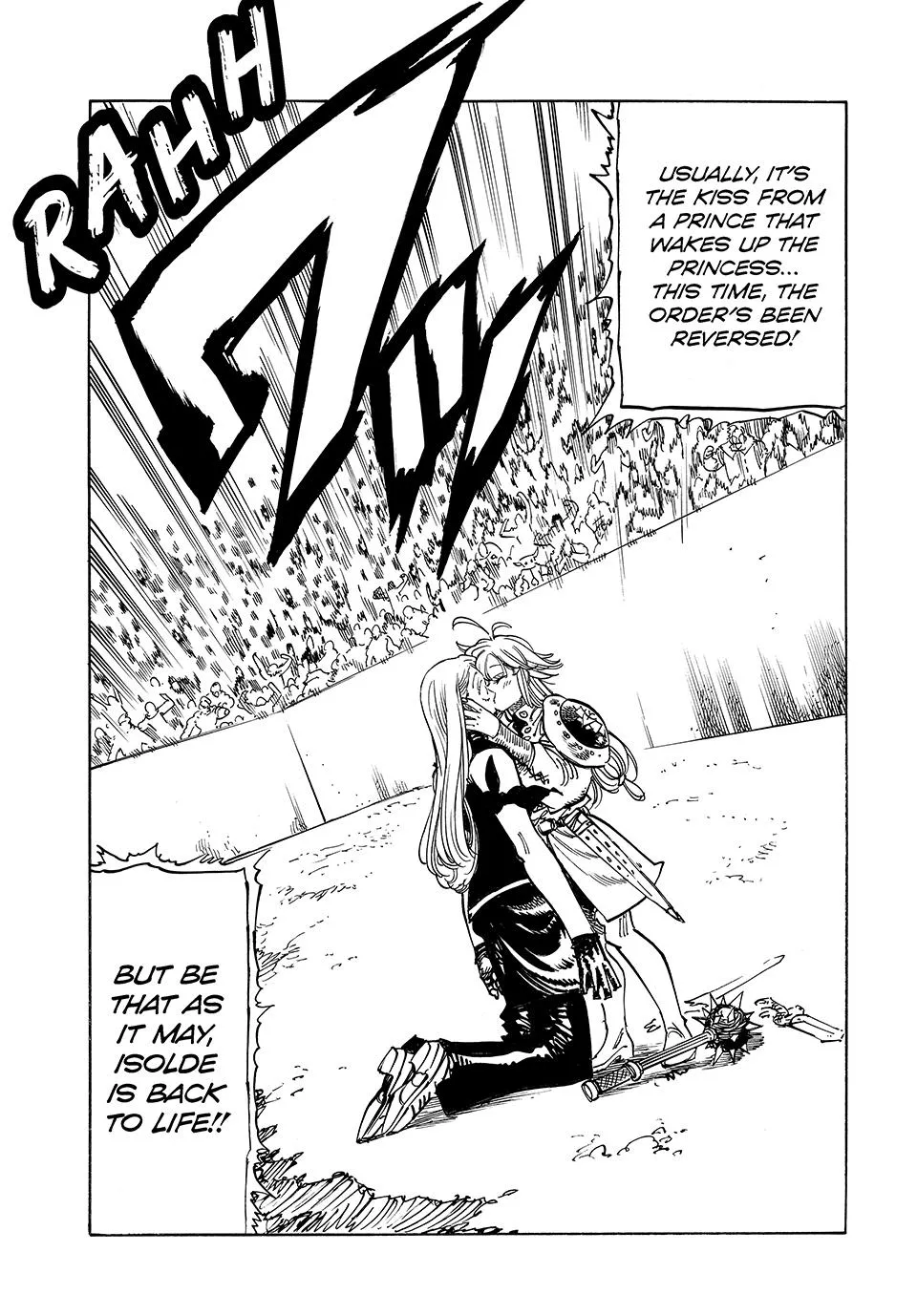 Four Knights of the Apocalypse Chapter 195 page 7 - 