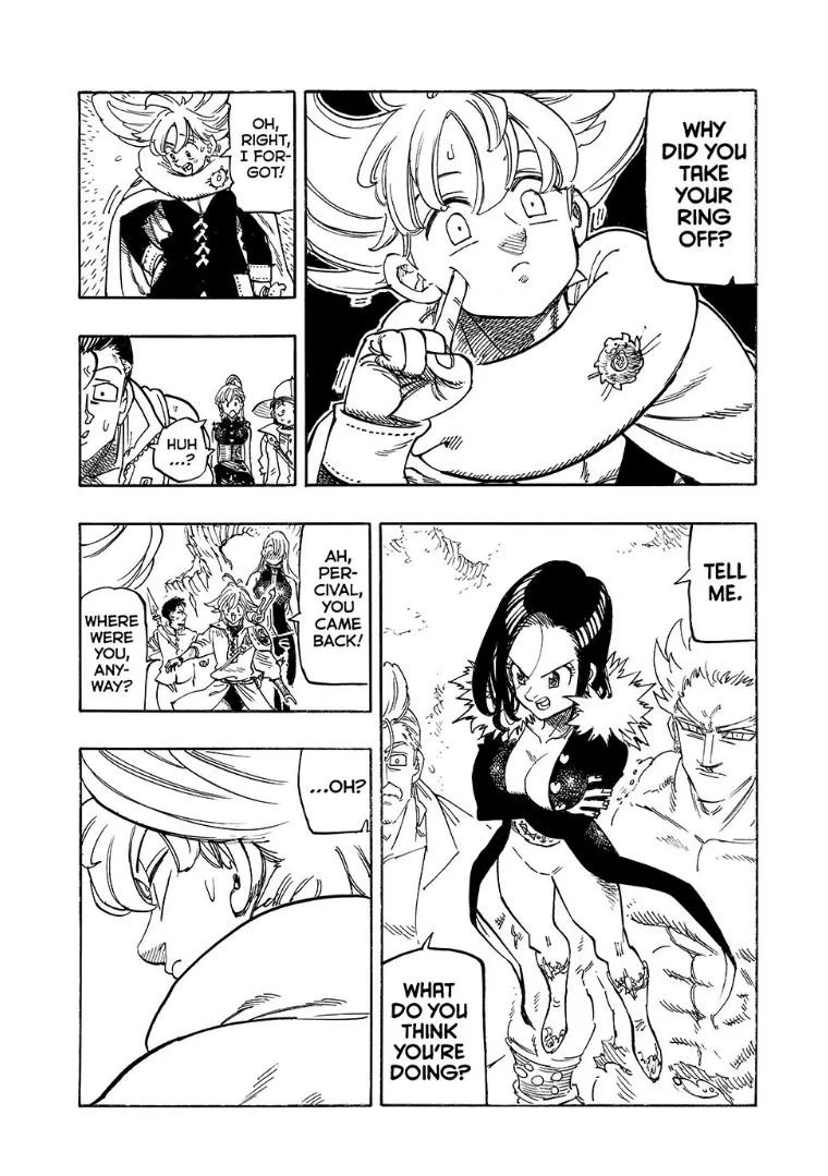 Four Knights of the Apocalypse Chapter 196 page 11 - 