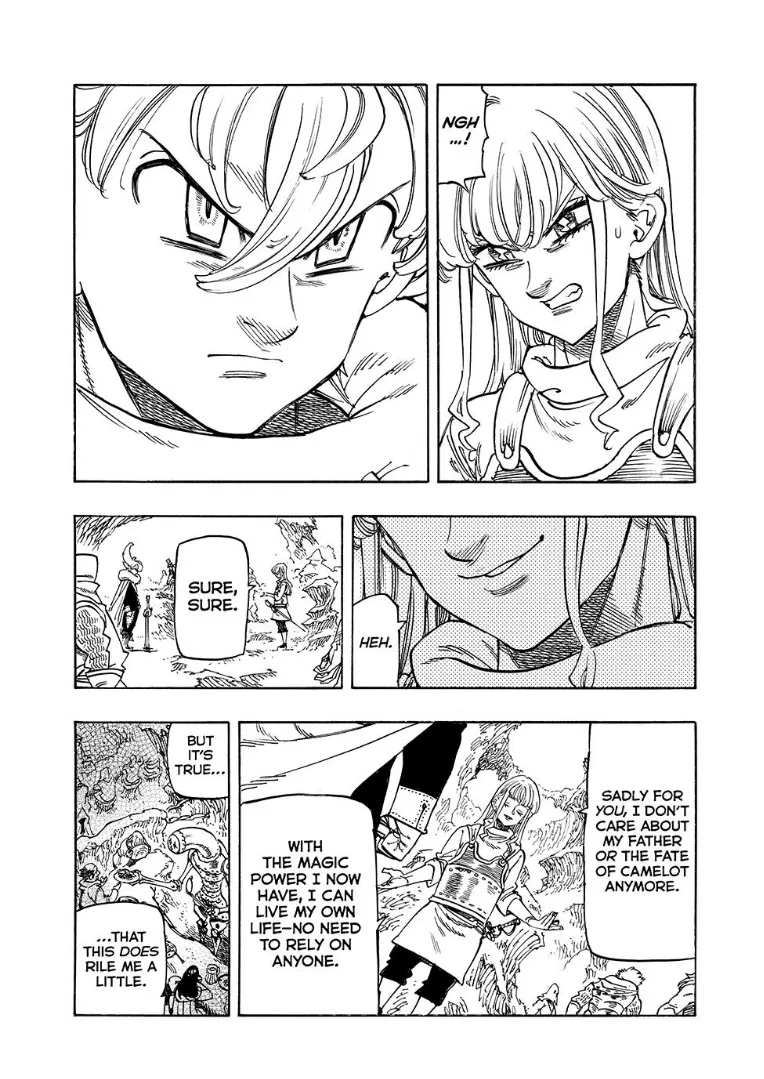 Four Knights of the Apocalypse Chapter 196 page 3 - 