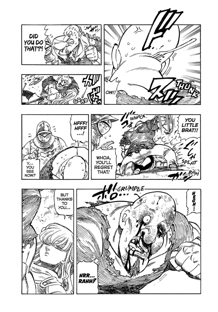 Four Knights of the Apocalypse Chapter 196 page 7 - 