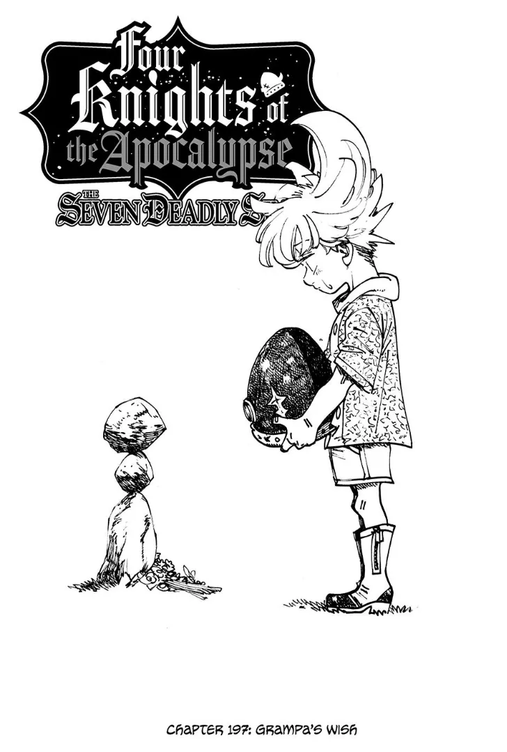Four Knights of the Apocalypse Chapter 197 page 1 - 