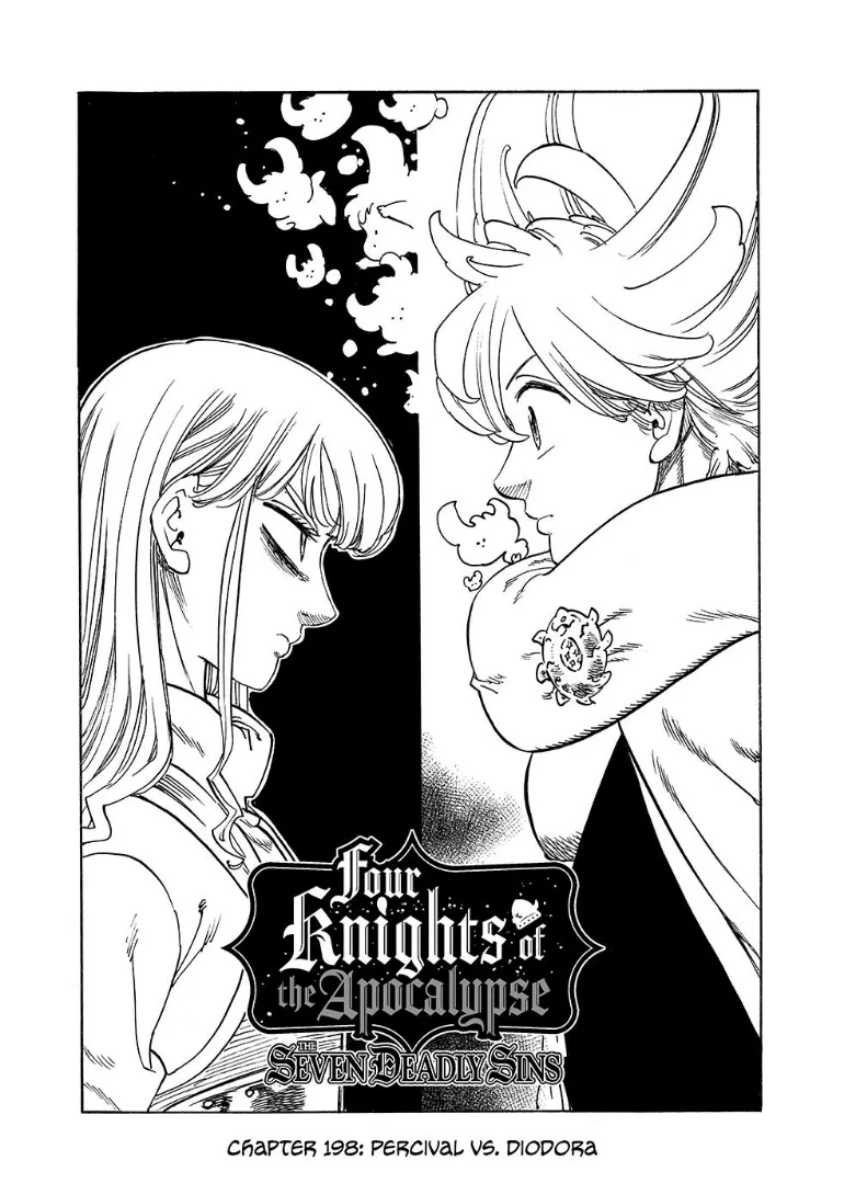 Four Knights of the Apocalypse Chapter 198 page 1 - 