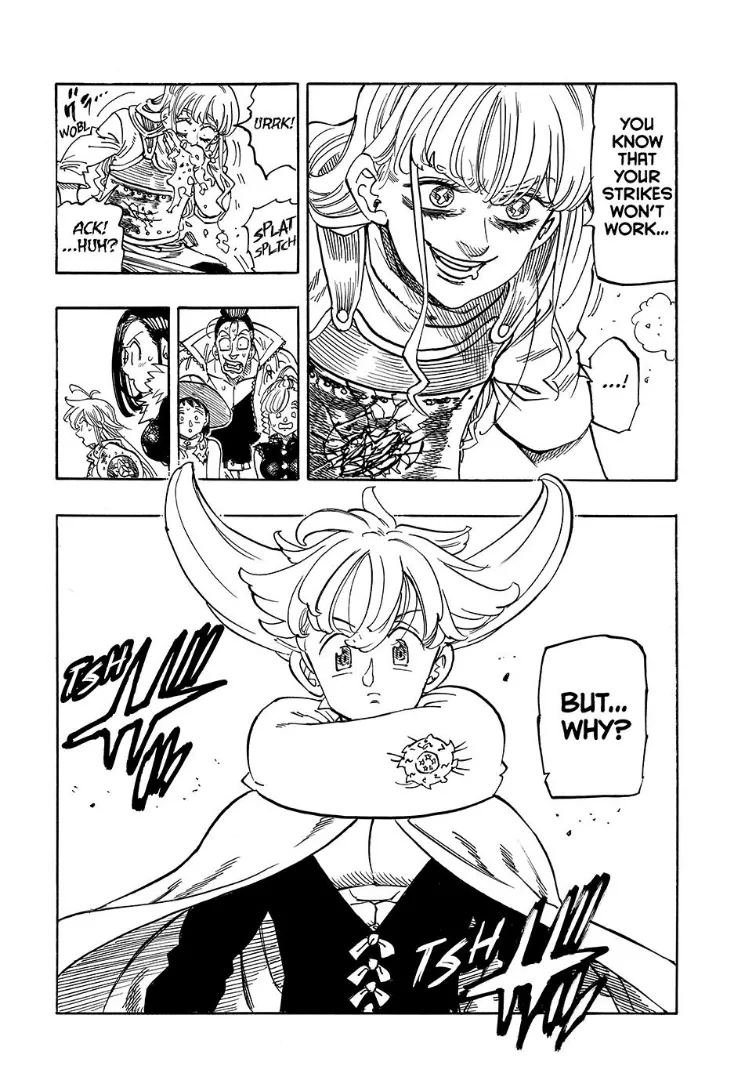 Four Knights of the Apocalypse Chapter 198 page 11 - 