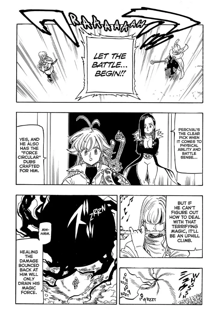 Four Knights of the Apocalypse Chapter 198 page 7 - 