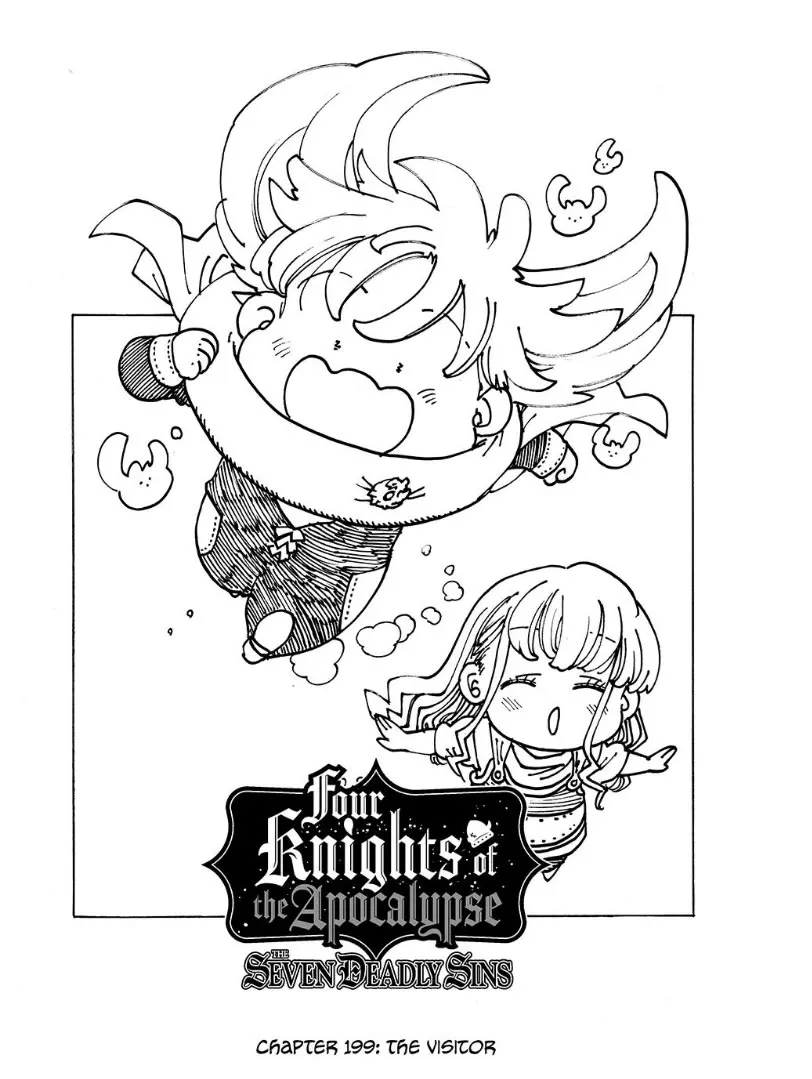 Four Knights of the Apocalypse Chapter 199 page 1 - 