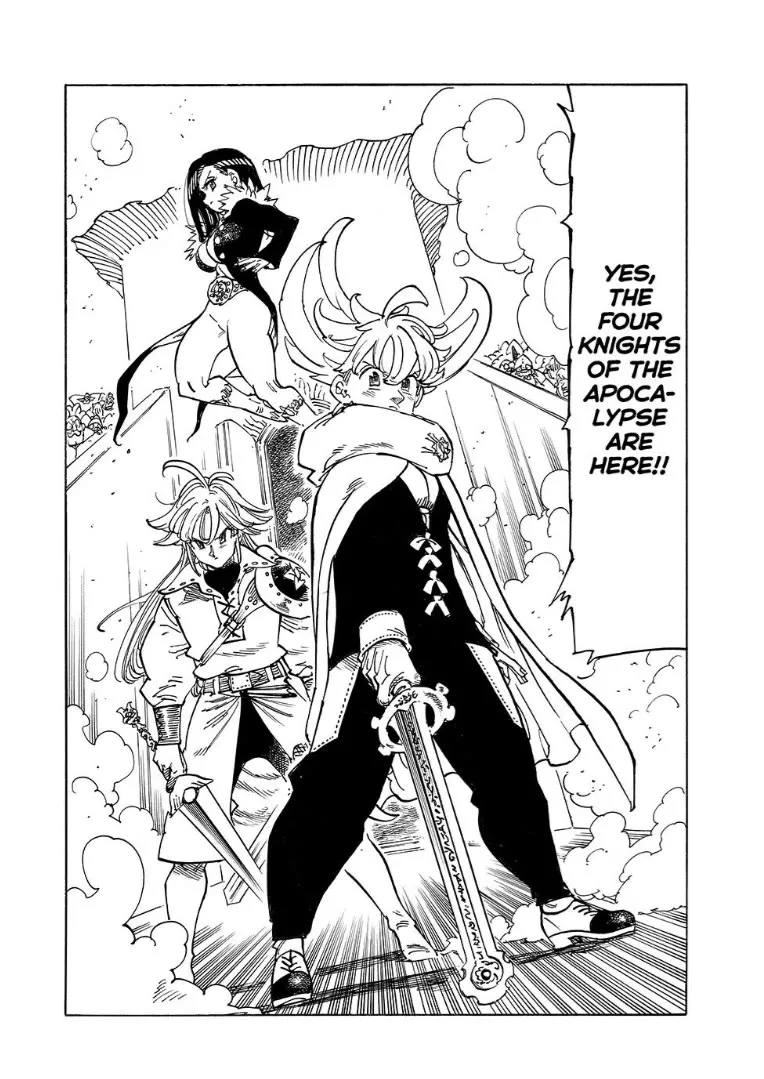 Four Knights of the Apocalypse Chapter 199 page 17 - 