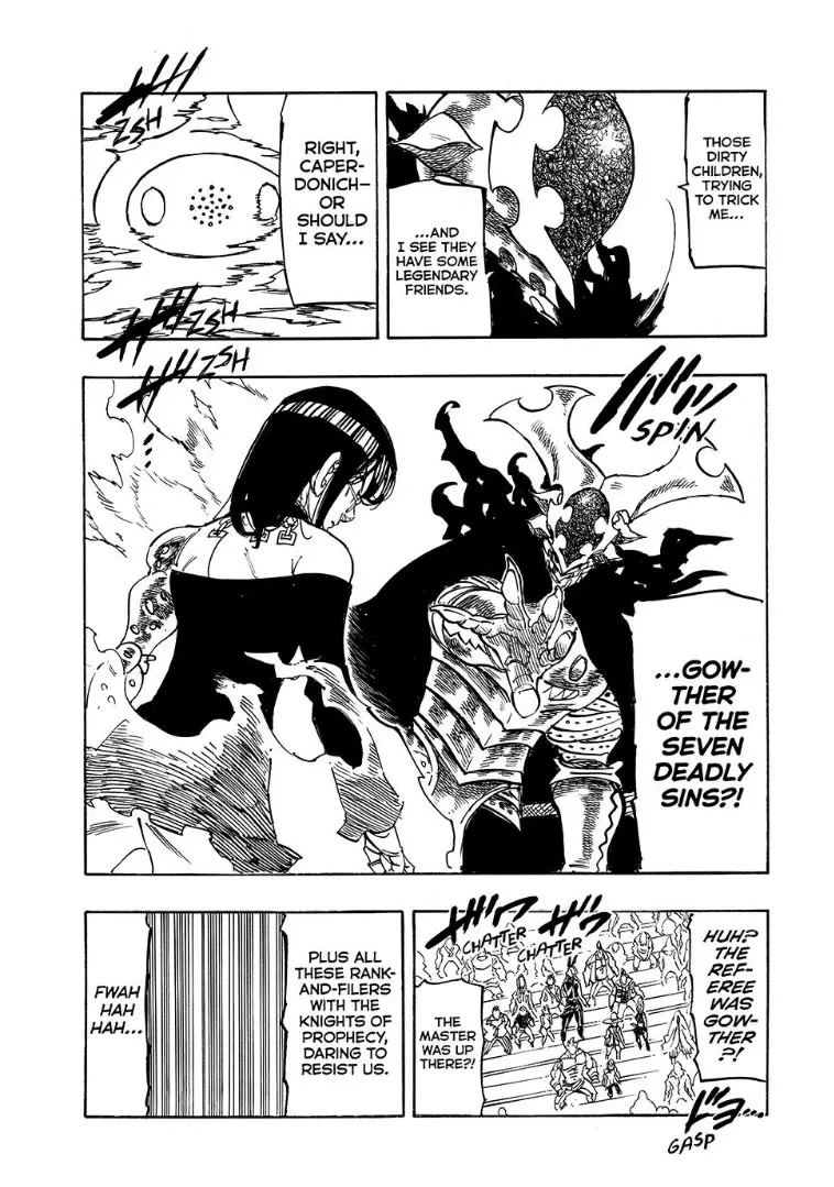 Four Knights of the Apocalypse Chapter 199 page 18 - 