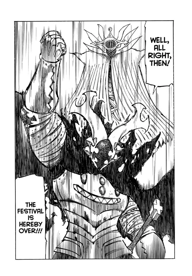 Four Knights of the Apocalypse Chapter 199 page 19 - 