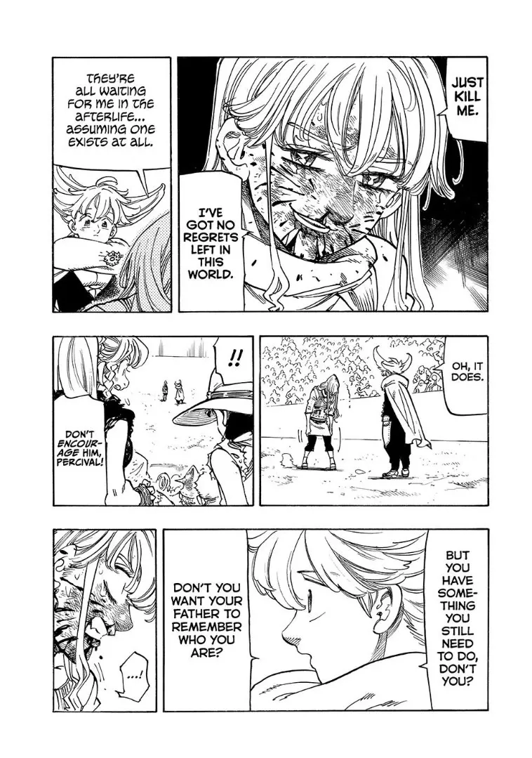 Four Knights of the Apocalypse Chapter 199 page 3 - 