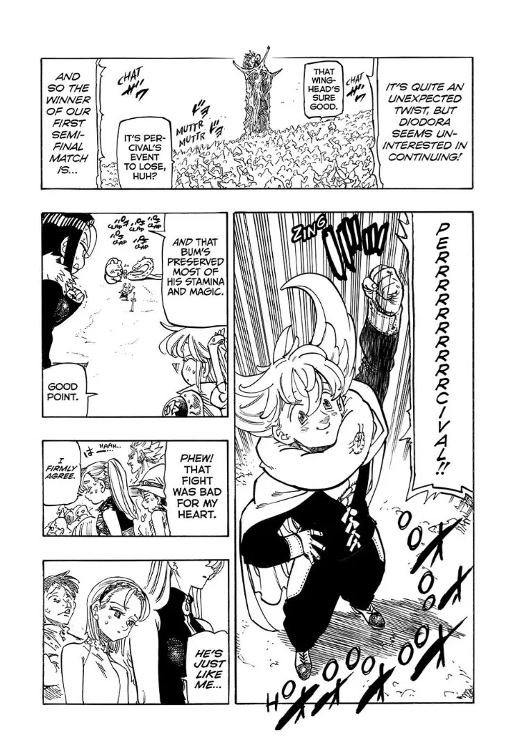 Four Knights of the Apocalypse Chapter 199 page 6 - 