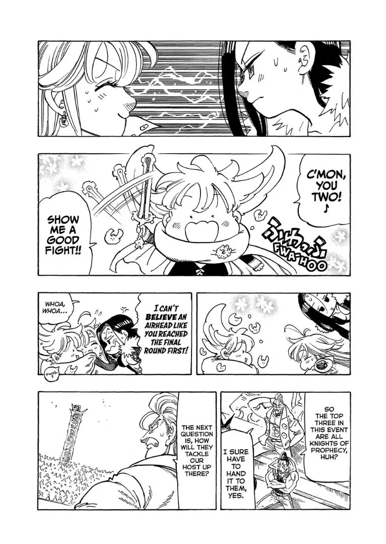 Four Knights of the Apocalypse Chapter 199 page 9 - 