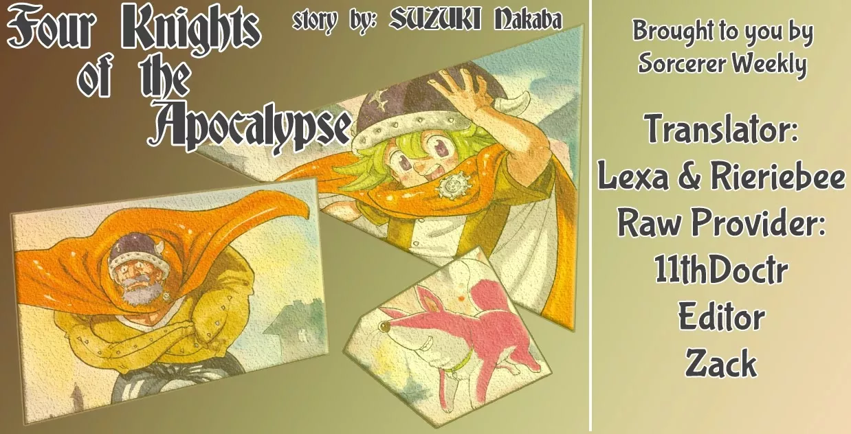 Four Knights of the Apocalypse Chapter 2 page 2 - 
