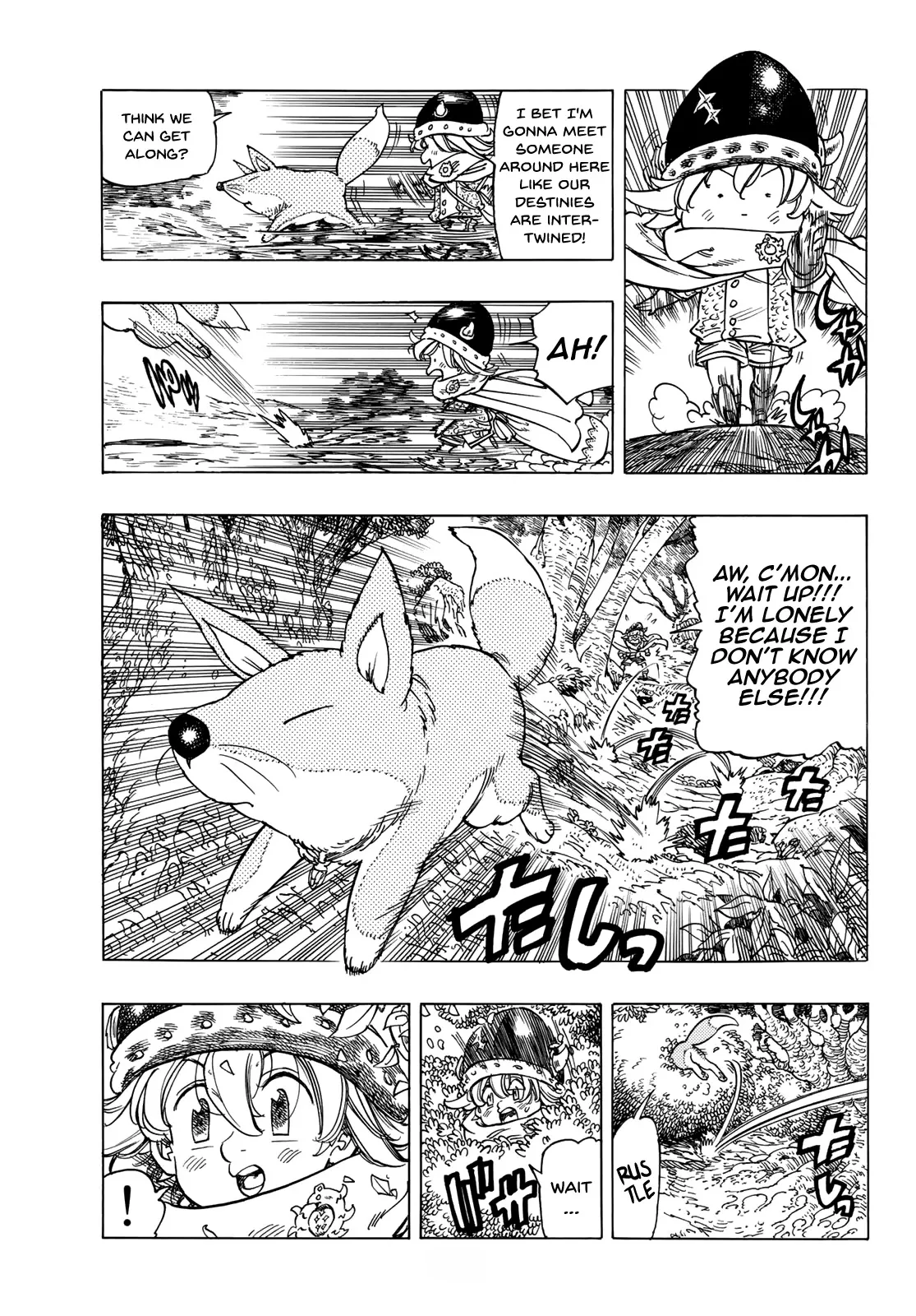Four Knights of the Apocalypse Chapter 2 page 11 - 