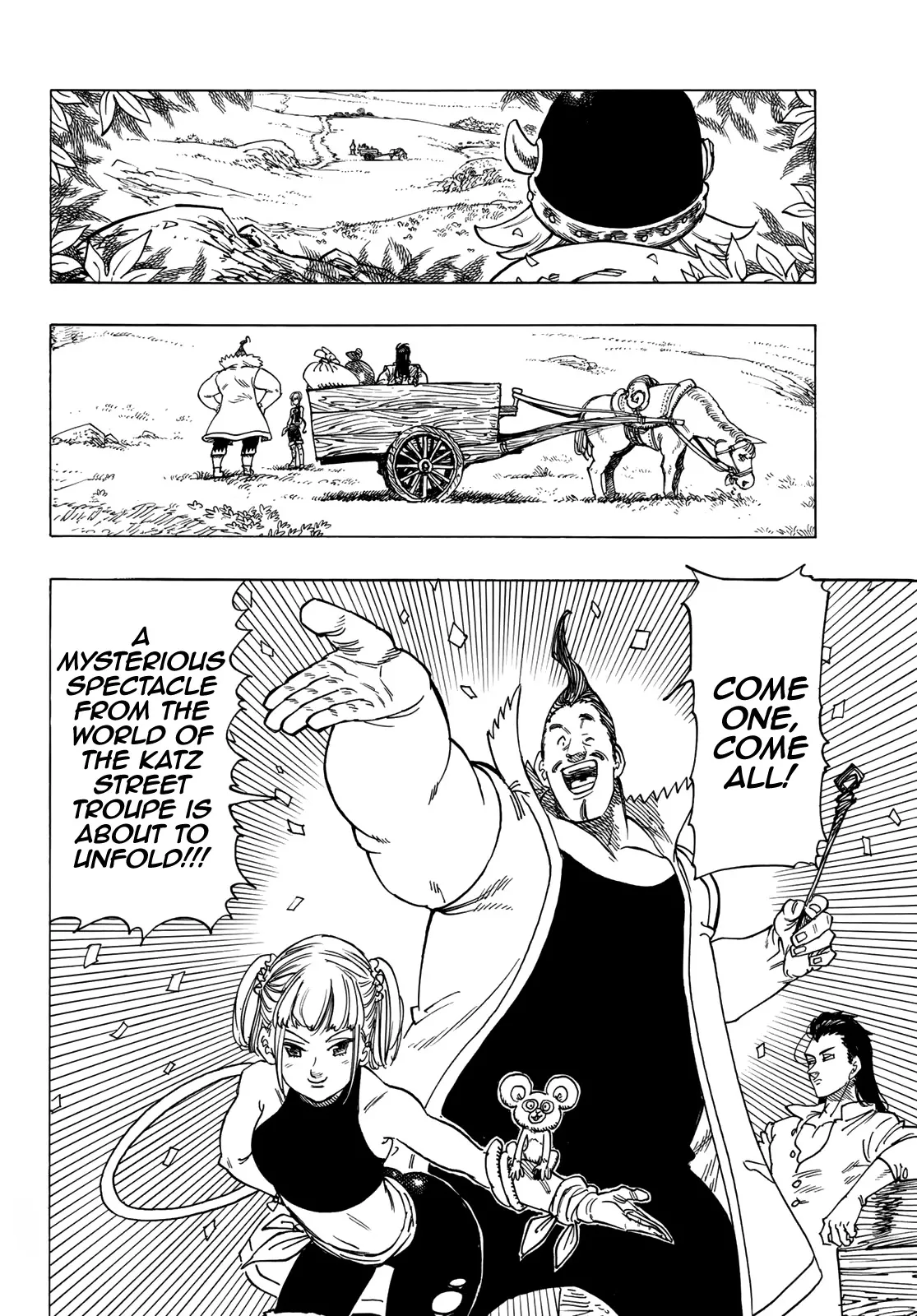 Four Knights of the Apocalypse Chapter 2 page 12 - 