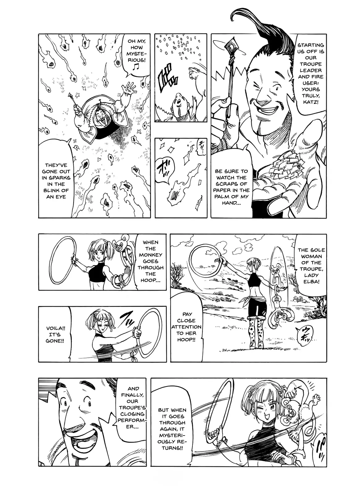 Four Knights of the Apocalypse Chapter 2 page 13 - 