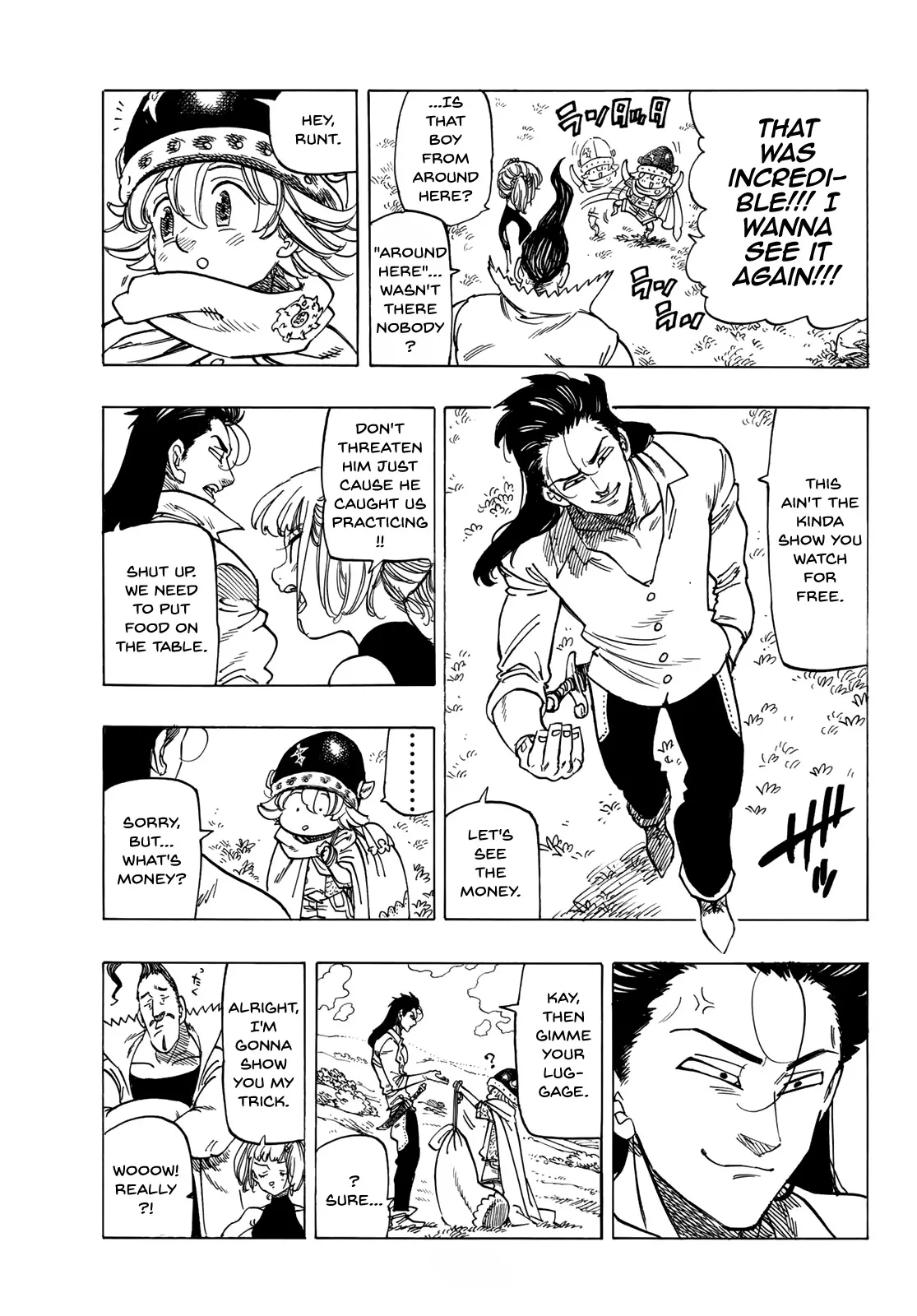 Four Knights of the Apocalypse Chapter 2 page 15 - 