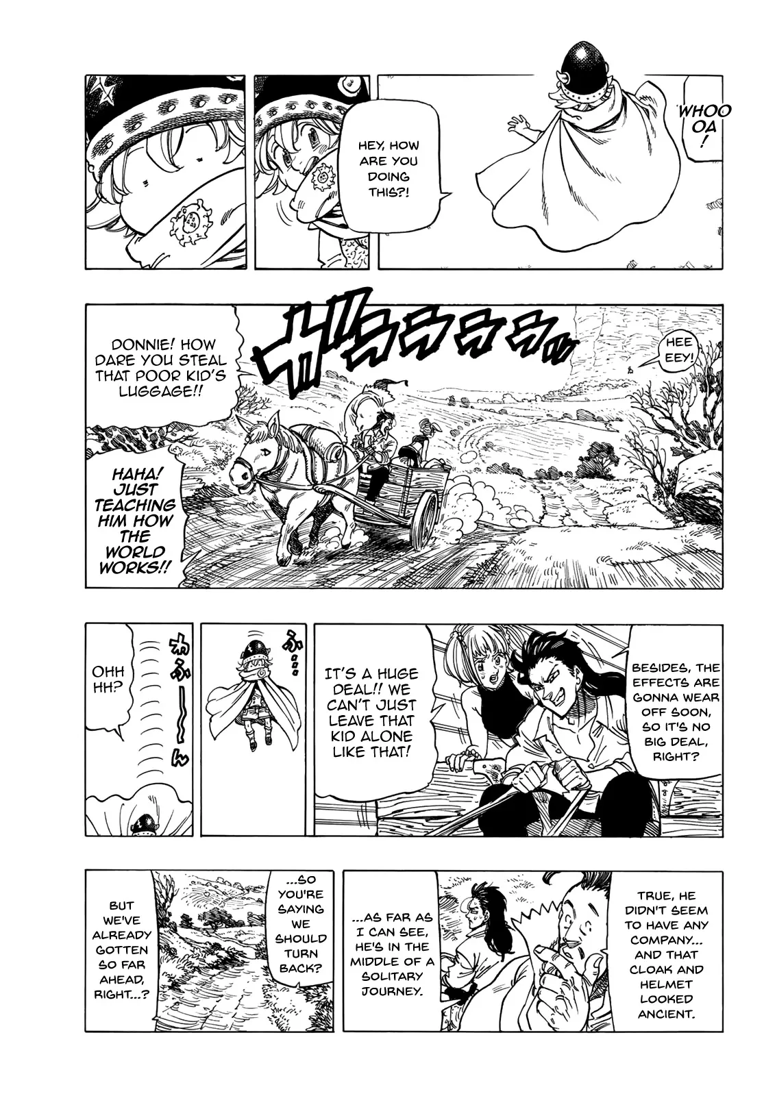 Four Knights of the Apocalypse Chapter 2 page 17 - 