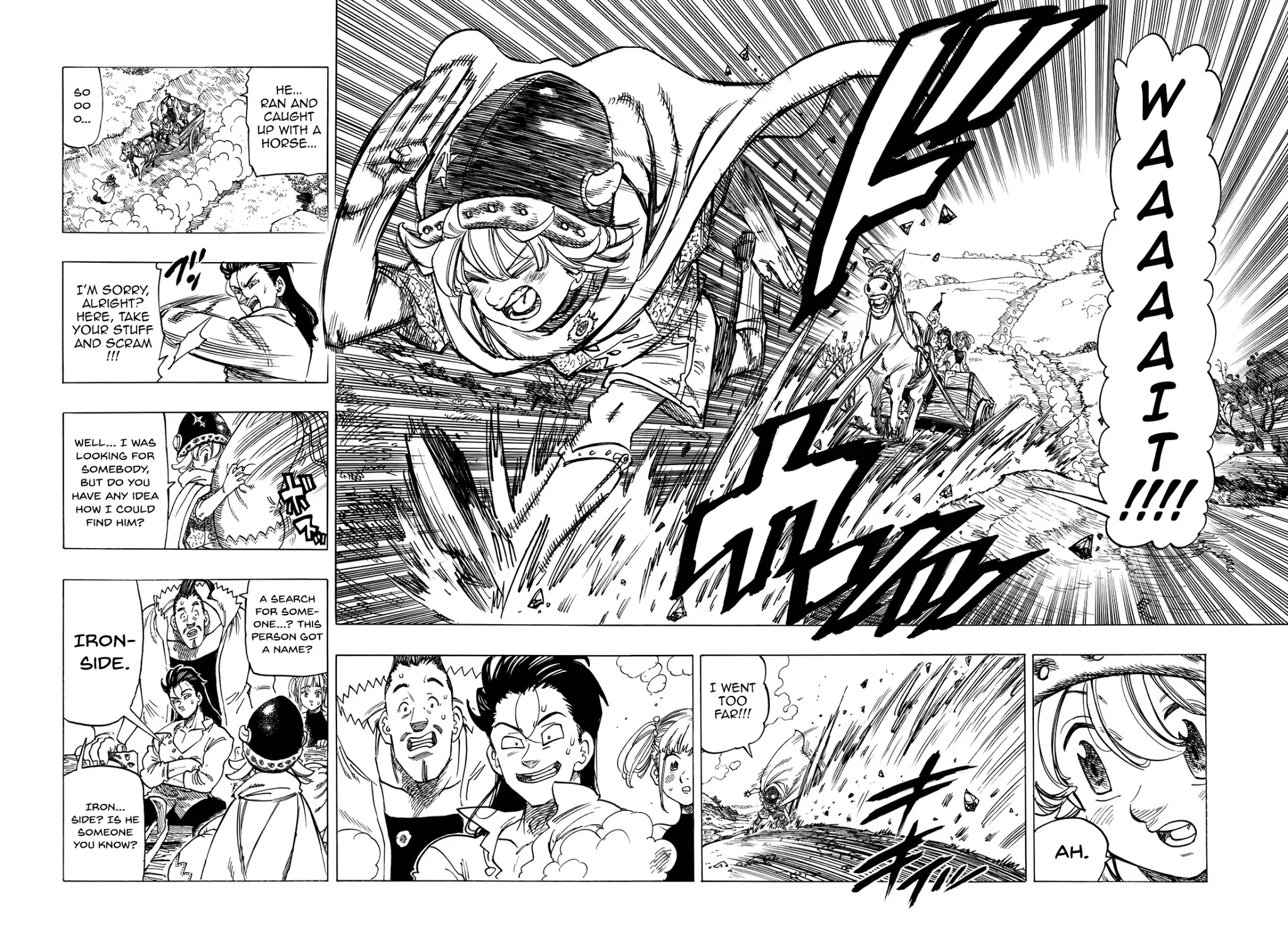 Four Knights of the Apocalypse Chapter 2 page 18 - 