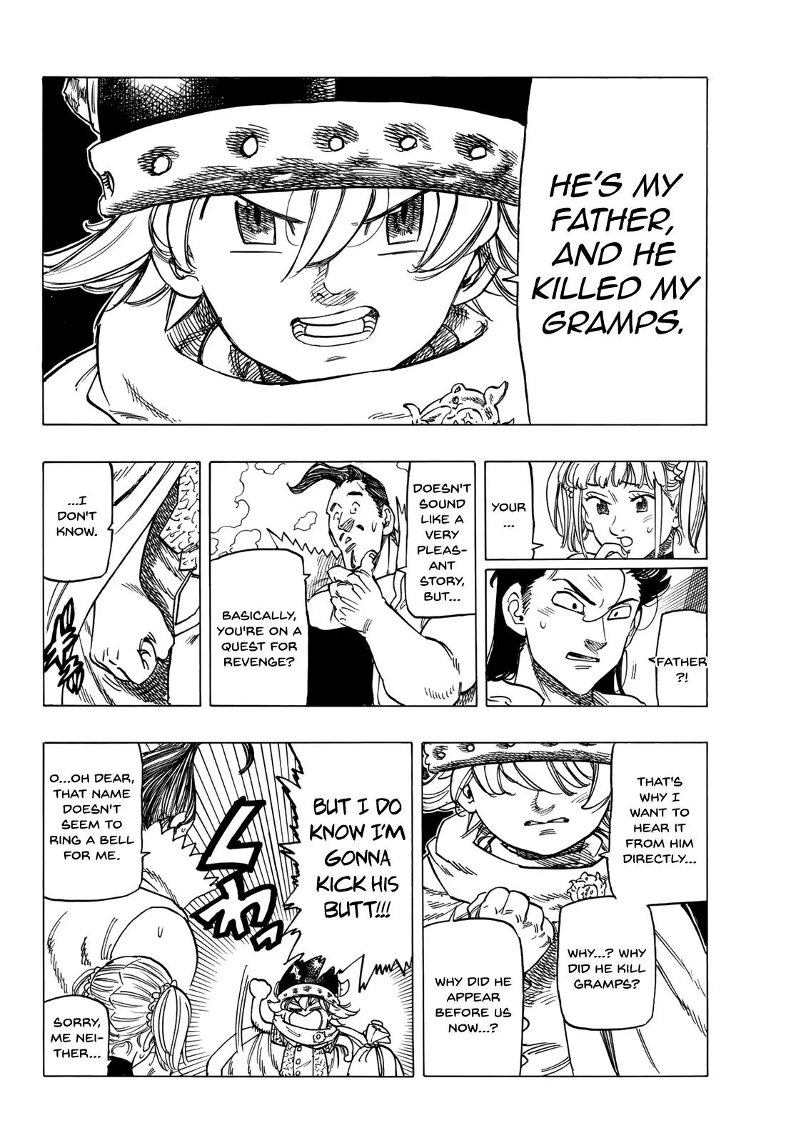 Four Knights of the Apocalypse Chapter 2 page 19 - 