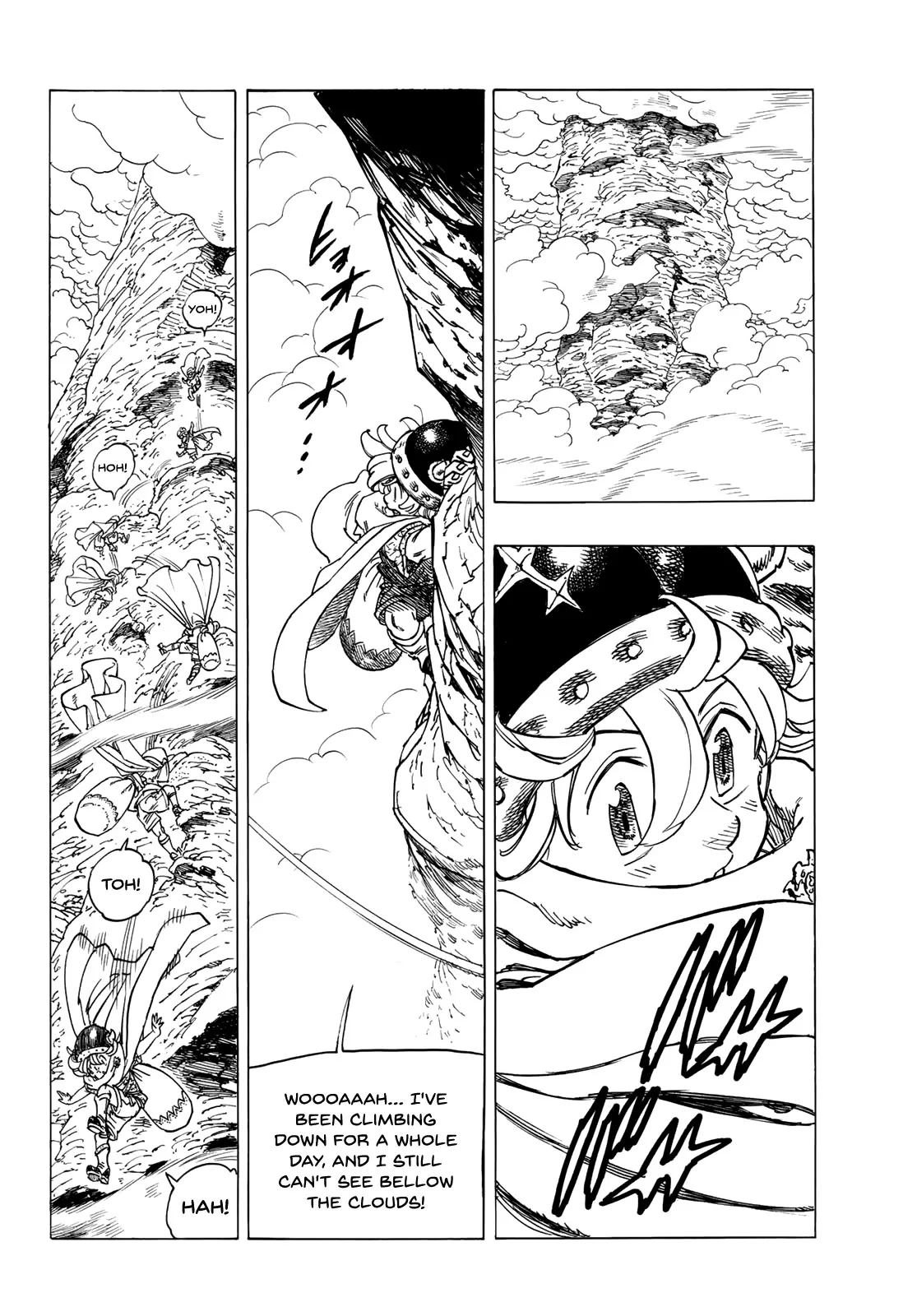 Four Knights of the Apocalypse Chapter 2 page 3 - 