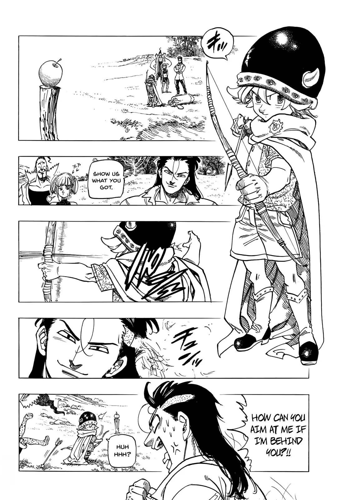 Four Knights of the Apocalypse Chapter 2 page 21 - 