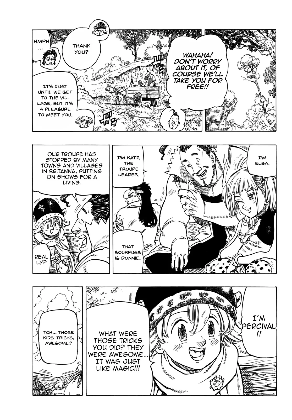 Four Knights of the Apocalypse Chapter 2 page 22 - 