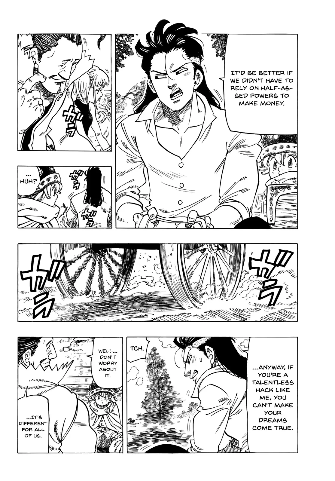 Four Knights of the Apocalypse Chapter 2 page 23 - 