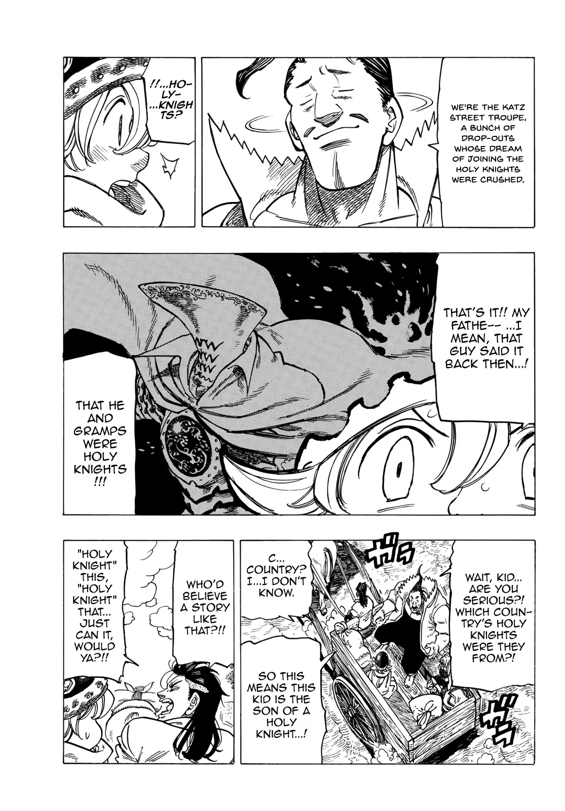 Four Knights of the Apocalypse Chapter 2 page 24 - 
