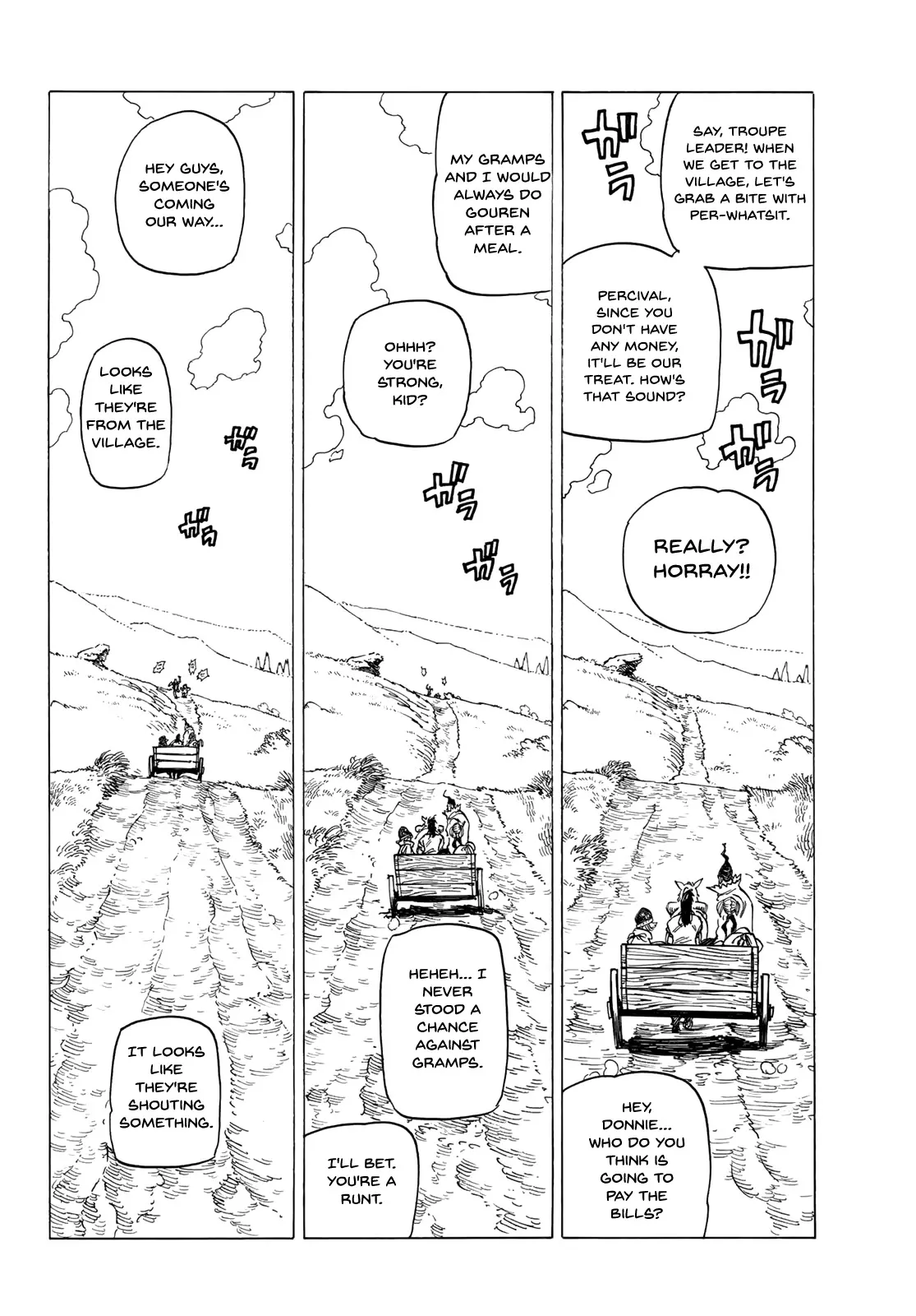 Four Knights of the Apocalypse Chapter 2 page 25 - 