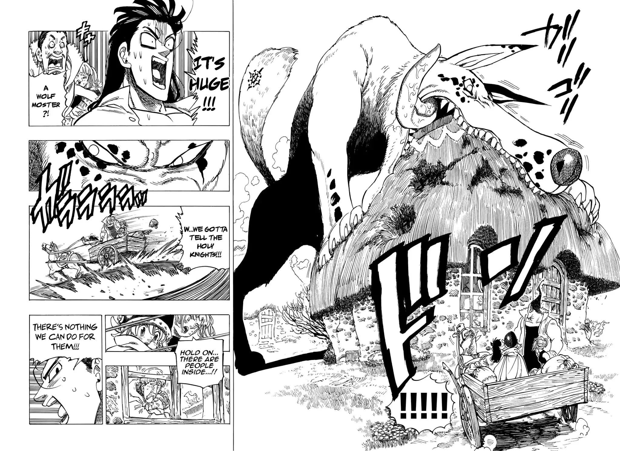 Four Knights of the Apocalypse Chapter 2 page 27 - 