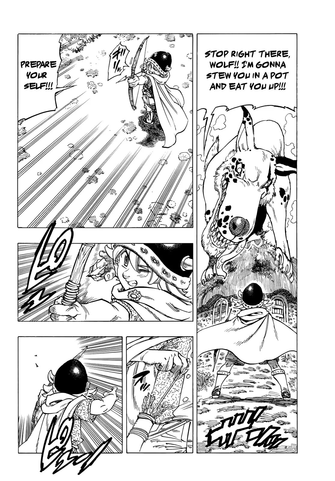 Four Knights of the Apocalypse Chapter 2 page 29 - 