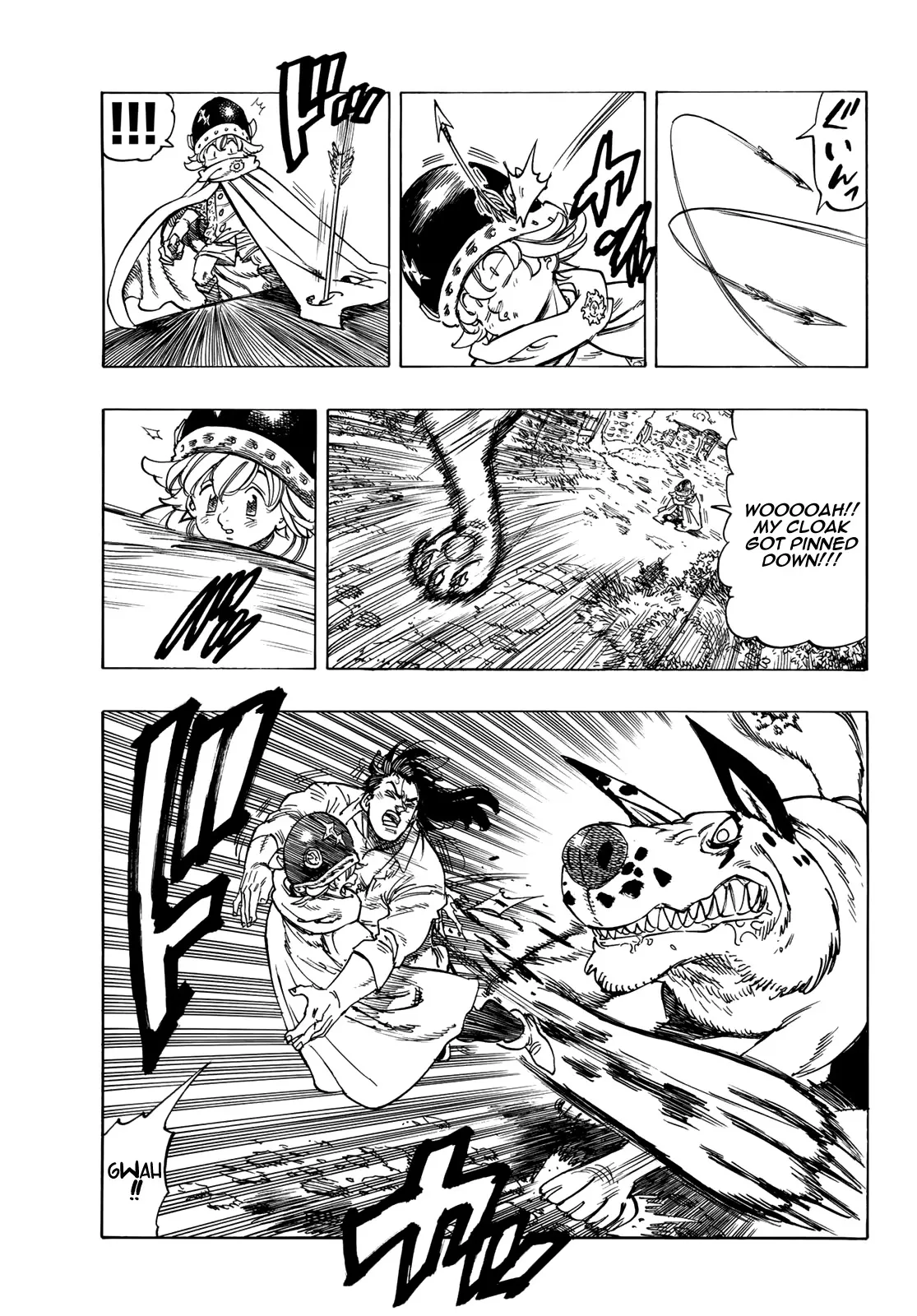 Four Knights of the Apocalypse Chapter 2 page 30 - 