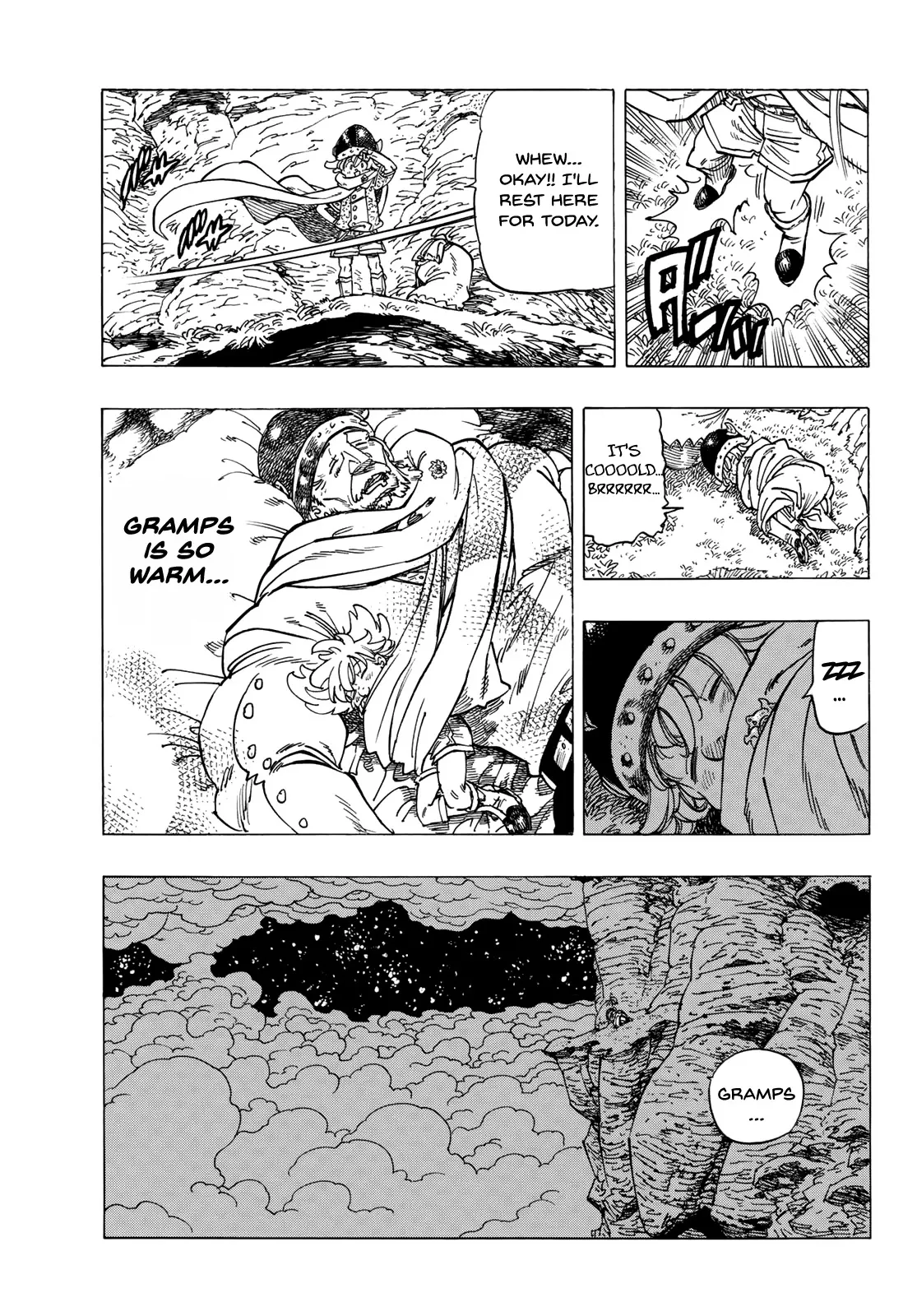 Four Knights of the Apocalypse Chapter 2 page 4 - 