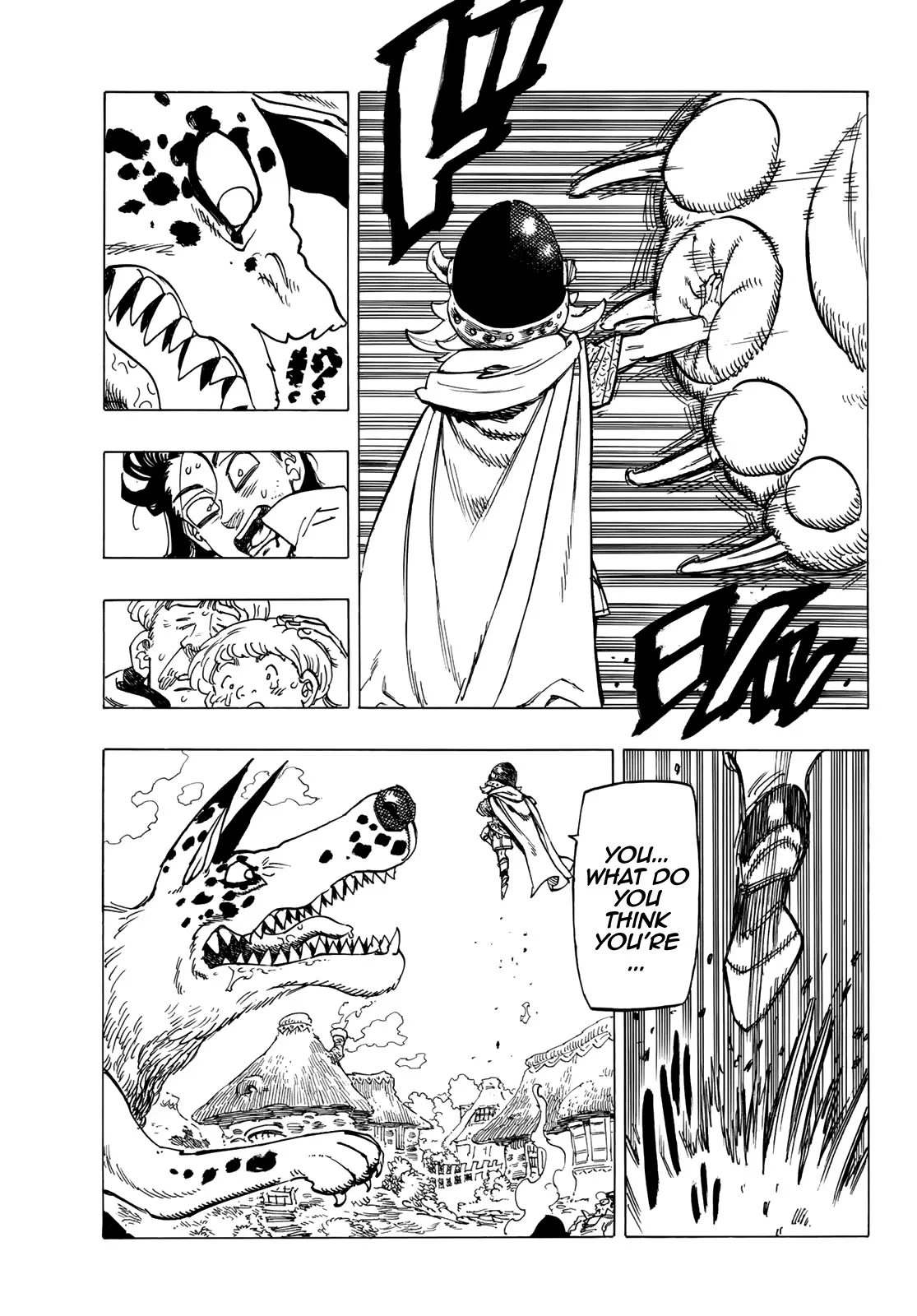 Four Knights of the Apocalypse Chapter 2 page 32 - 