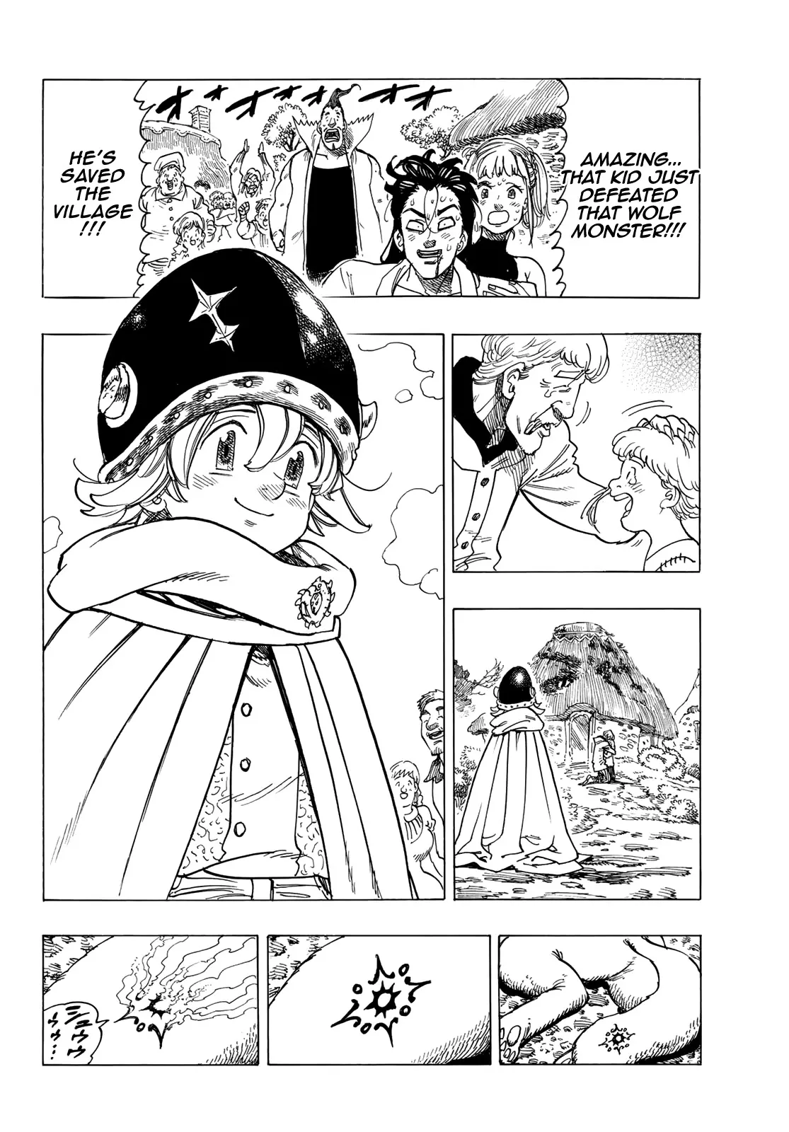 Four Knights of the Apocalypse Chapter 2 page 34 - 